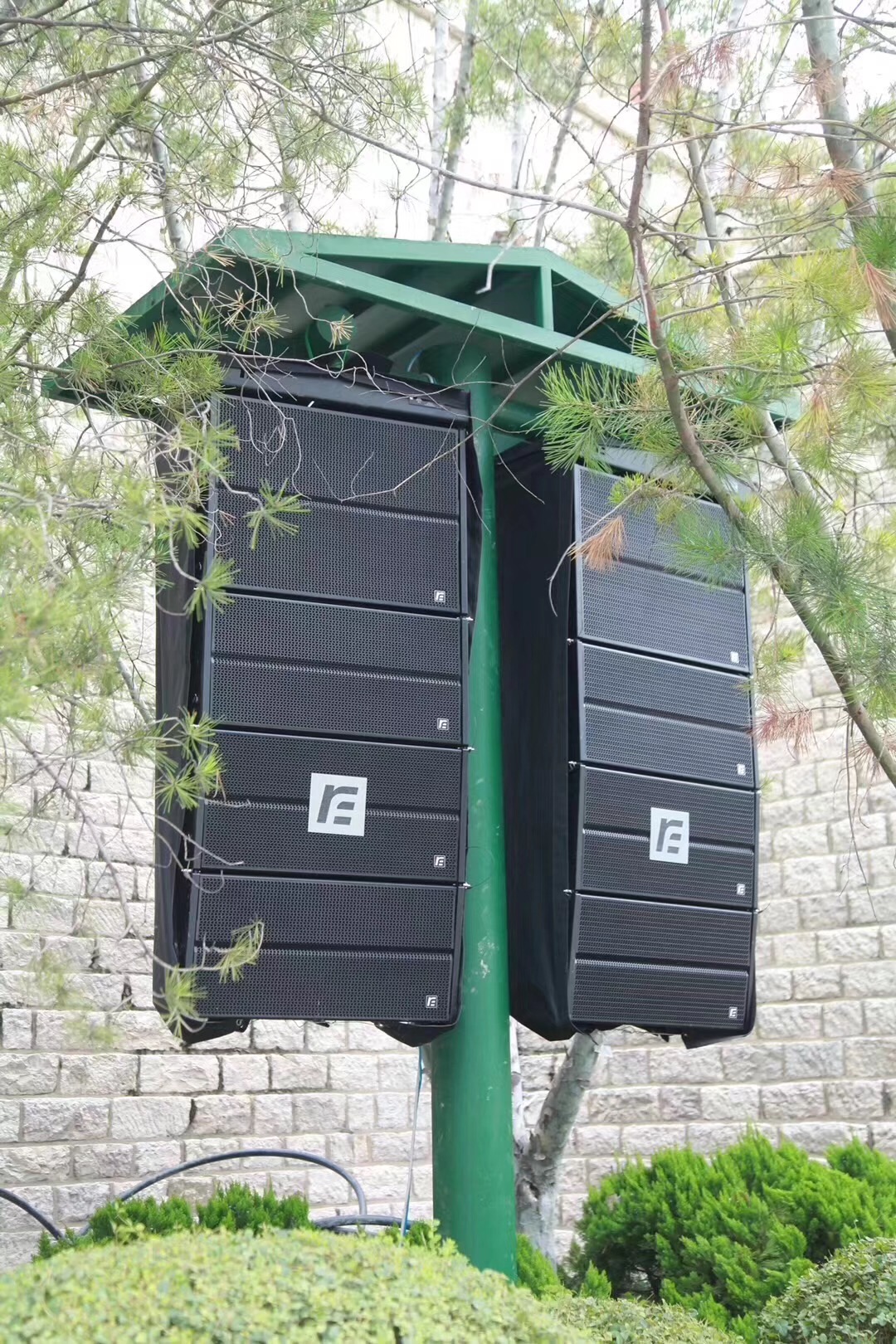 济南市解放阁文旅扩声2